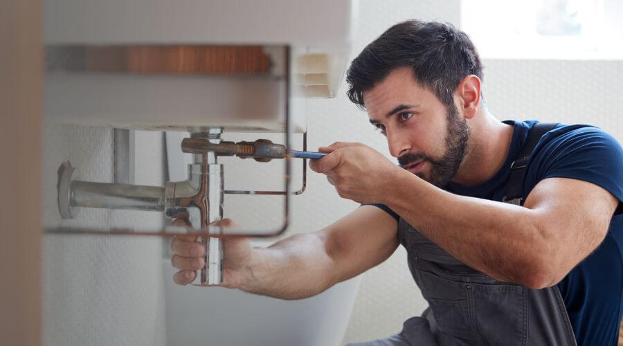 Sink Installation in Amargosa Valley, NV
